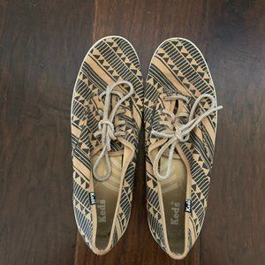 Madewell x Keds Aztec Print Sneakers SZ10